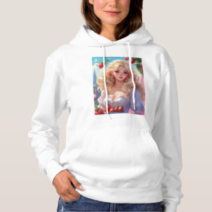 Aardbeienprinses Hoodie