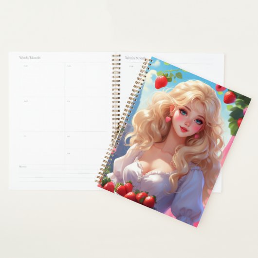 Aardbeienprinses Planner (Display)