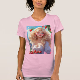 Aardbeienprinses T-shirt