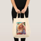 Aardbeienprinses Tote Bag (Voorkant (product))