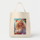 Aardbeienprinses Tote Bag (Voorkant)