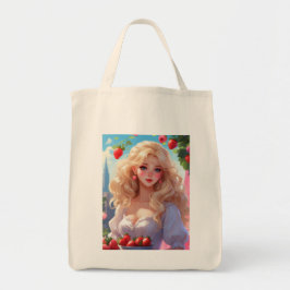 Aardbeienprinses Tote Bag