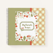 Aardbeienrecept Boek (Voorkant)