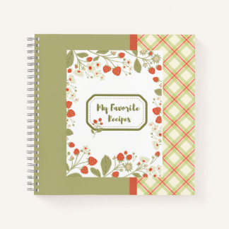 Aardbeienrecept Boek