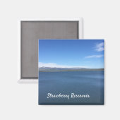 Aardbeienreservoir Magneet (Voorkant / Achterkant)