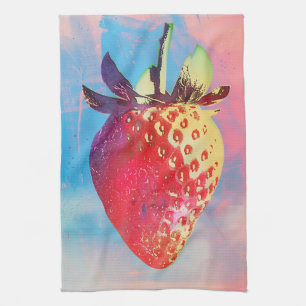 Aardbeienrisograaf Theedoek