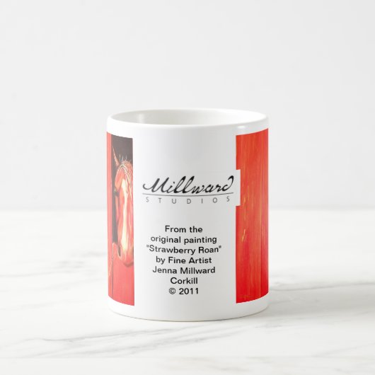 "AardbeienRoan" © 2011Millward Studios Koffiemok (Center)