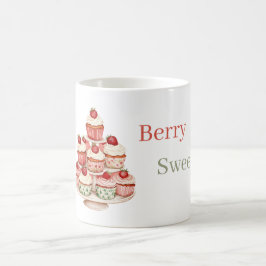 Aardbeienroom Cupcakes Koffiemok