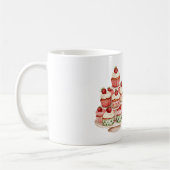 Aardbeienroom Cupcakes Koffiemok (Links)