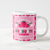 Aardbeienroze Afstuderen Grote Koffiekop (Rechts)