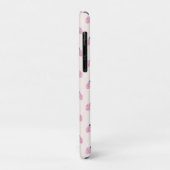 Aardbeienroze Case-Mate iPhone Case (Achterkant/links)
