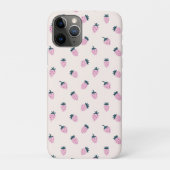 Aardbeienroze Case-Mate iPhone Case (Achterkant)