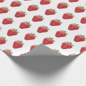 Aardbeiensap Cadeaupapier (Hoek)