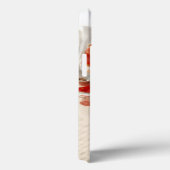 Aardbeiensap met vers yoghurt Case-Mate iPhone case (Achterkant / Rechts)