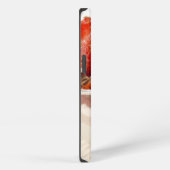 Aardbeiensap met vers yoghurt iPhone hoesje (Rechterkant)