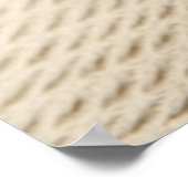 Aardbeiensap met vers yoghurt poster (Hoek)