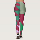 Aardbeienscales Leggings (Achterkant)