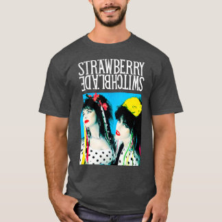 aardbeienschakelaar t-shirt