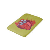 Aardbeienschenken Badmat (Gekanteld)