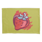 Aardbeienschenken Kussensloop (Voorkant)