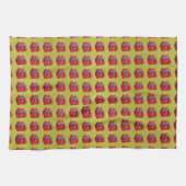 Aardbeienschenken Theedoek (Horizontaal)