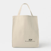 Aardbeienschilderij Canvas tas (Achterkant)