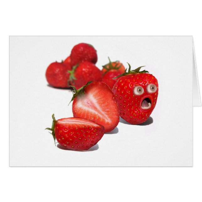 Aardbeienschok (Voorkant Horizontaal)