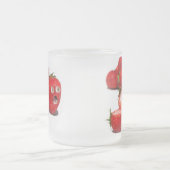 Aardbeienschok Matglas Koffiemok (Center)