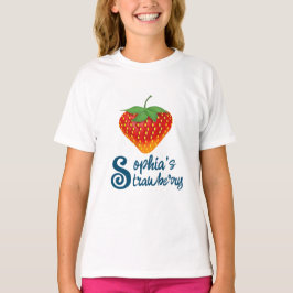 aardbeiensensensenten, zoete en stijlvolle Design  T-shirt