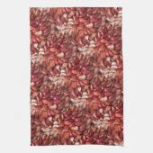 Aardbeienslijmen, gezonde voedselsnack, rode vruch theedoek (Verticaal)