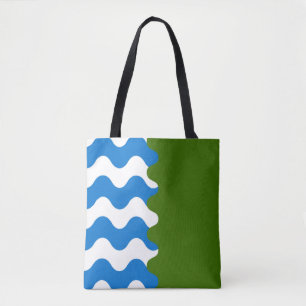 Aardbeiensoort voor de bevolking van Aquaterra Tote Bag