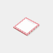 Aardbeienspiegels Post-it® Notes (Schuin)