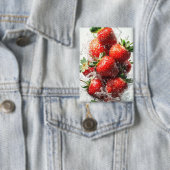 Aardbeiensplash Button (Insitu)