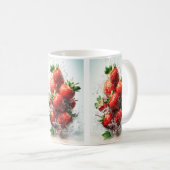 Aardbeiensplash Koffiemok (Voorkant rechts)