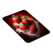 Aardbeiensplash Magneet (Rechterzijde)