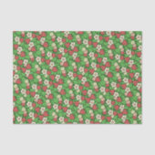 Aardbeienstaal Tissuepapier (Voorkant)