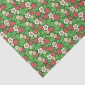 Aardbeienstaal Tissuepapier (Detail)