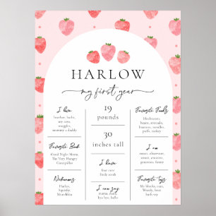 AardbeiensteenPoster   Eerste Berry Poster