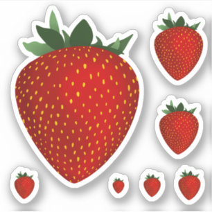 aardbeiensticker sticker