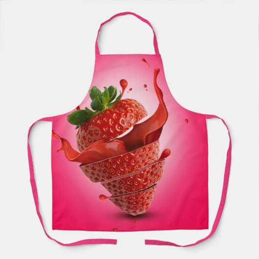 AARDBEIENSTIJL SCHORT (Voorkant)