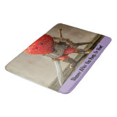 aardbeienstrijder badmat (Gekanteld)