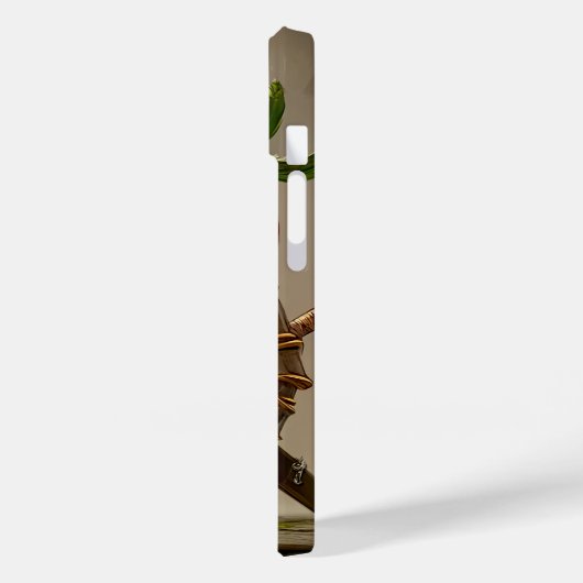 aardbeienstrijder Case-Mate iPhone case (Achterkant / Links)