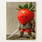 aardbeienstrijder planner (Achterkant)