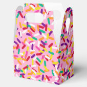 Aardbeienstrooisel Bedankdoosjes (Geopend)