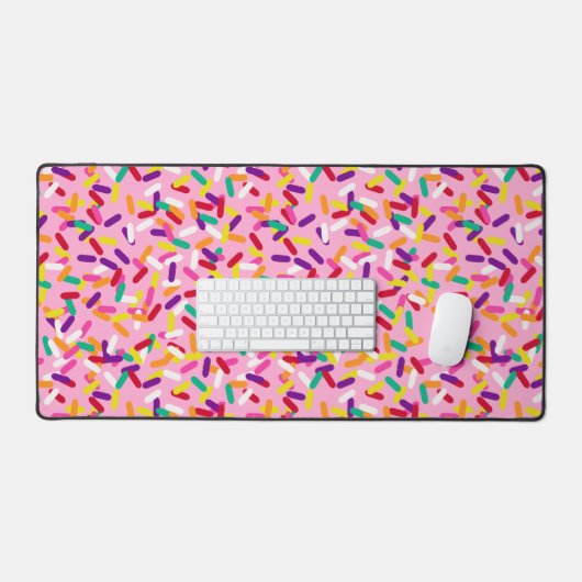 Aardbeienstrooisel Bureaumat (Keyboard & Muis)