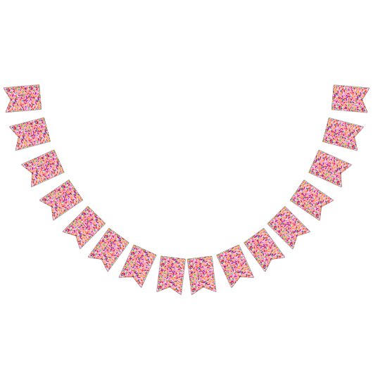 Aardbeienstrooisel Vlaggetjes (Alle)