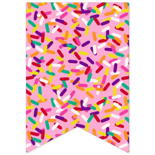 Aardbeienstrooisel Vlaggetjes (Tweede vlag)