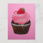 Aardbeiensuiker Briefkaart (Voorkant)