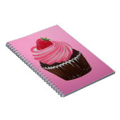 Aardbeiensuiker Notitieboek (Rechterzijde)