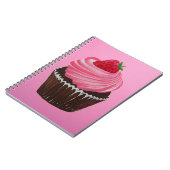 Aardbeiensuiker Notitieboek (Linkerzijde)